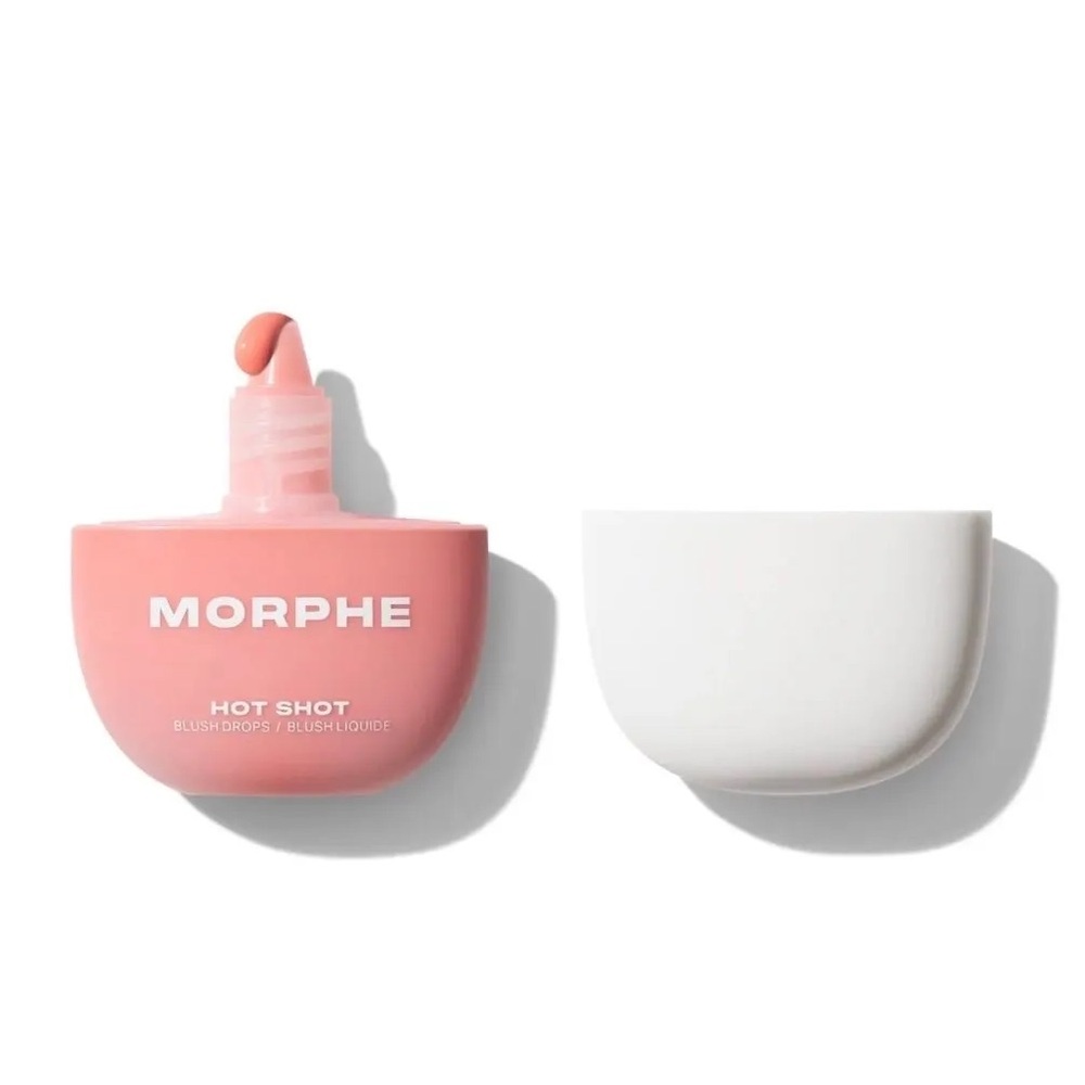 Morphe Hot Shot Blush Drops - Coral Pink